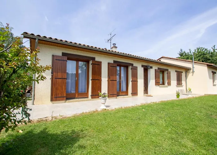 Prázdninový dům Les Tourterelles Saint-Aigne