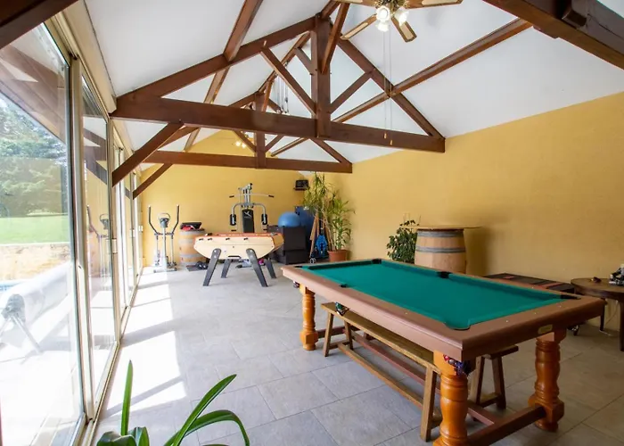 Les Tourterelles Prázdninový dům *