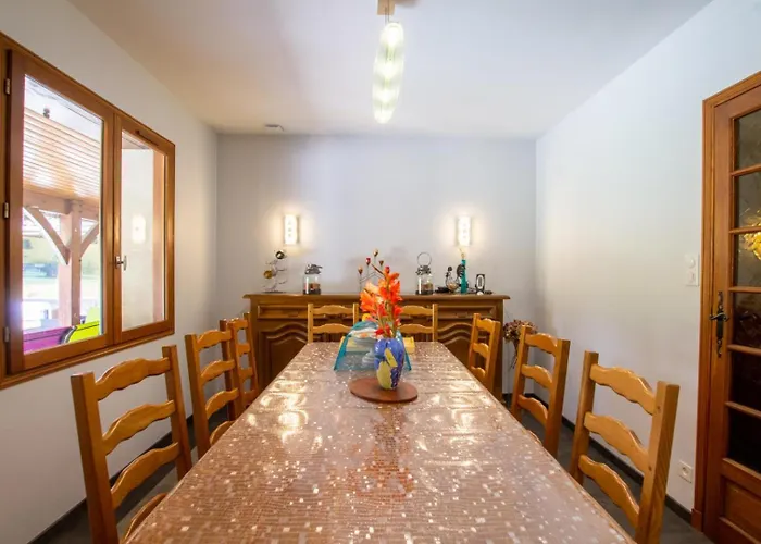 Prázdninový dům Les Tourterelles Saint-Aigne